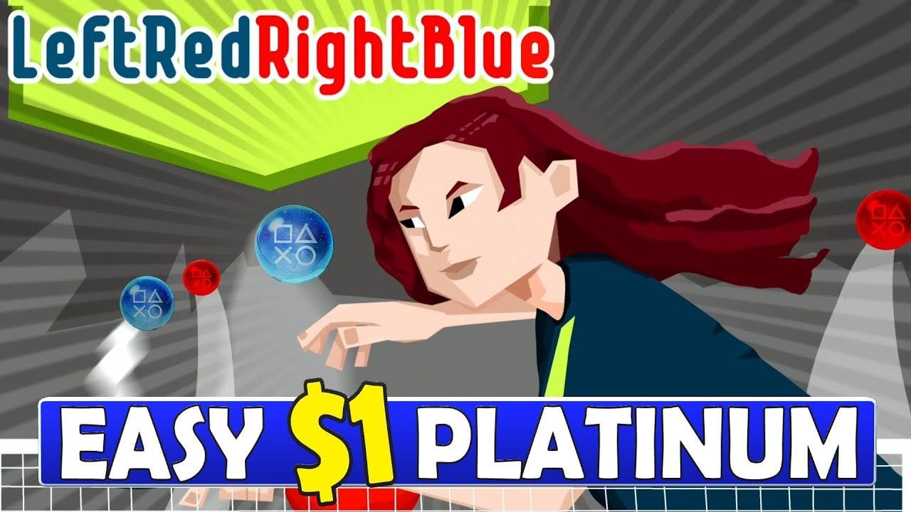 New Easy $0.99 Platinum Game - LeftRedRightLeft Quick Trophy Guide