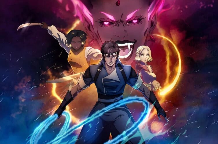 Castlevania: Nocturne La saison 2 est présentée dans une bande-annonce remplie de vampires