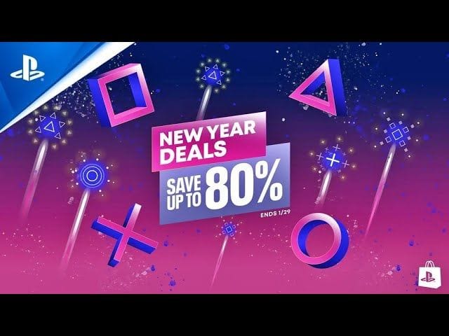 Playstation Store's NEW YEAR DEALS SALE - January 2025