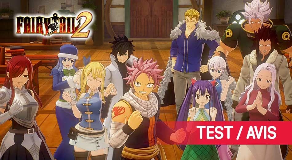 Test Fairy Tail 2 PS5 la suite mérite-t-elle le détour ? | Generation Game