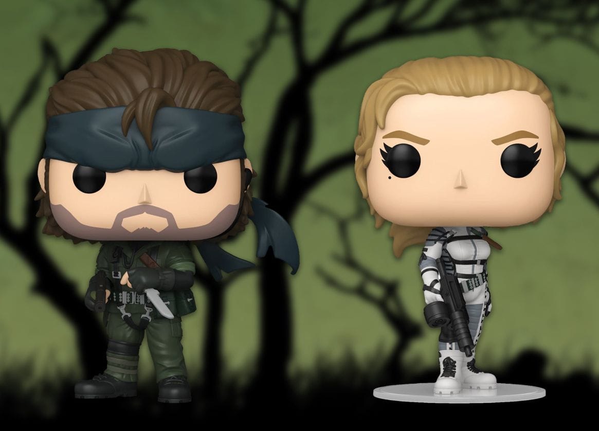 Metal Gear Solid Δ: Snake Eater reçoit une double dose de Funko Pop aujourd'hui