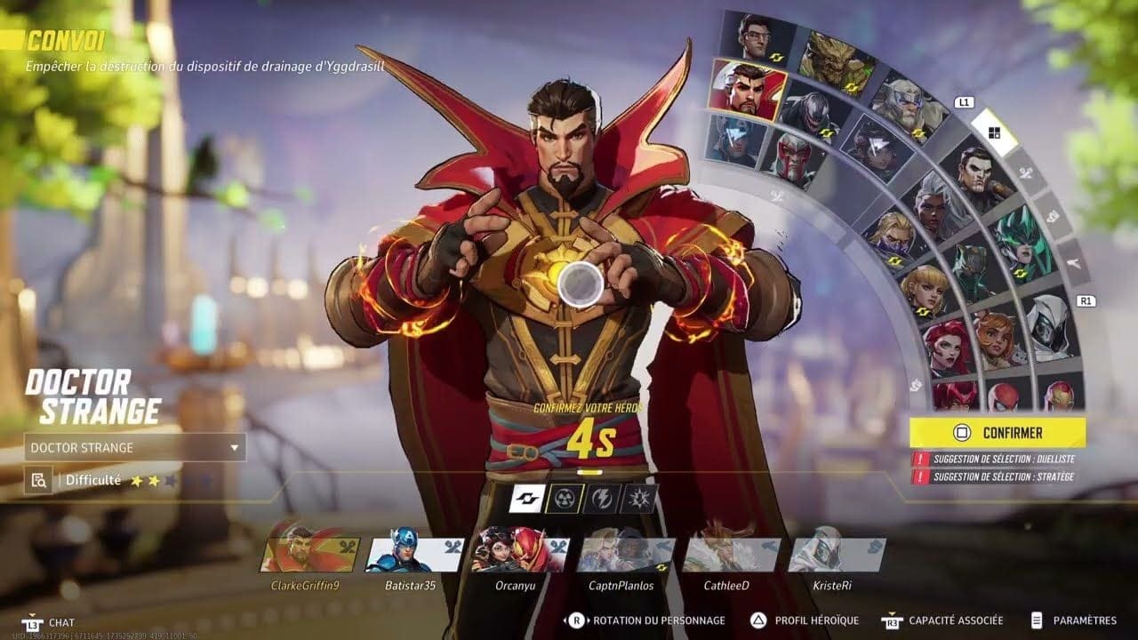 Marvel Rivals feat batistar 2 games d’exception
