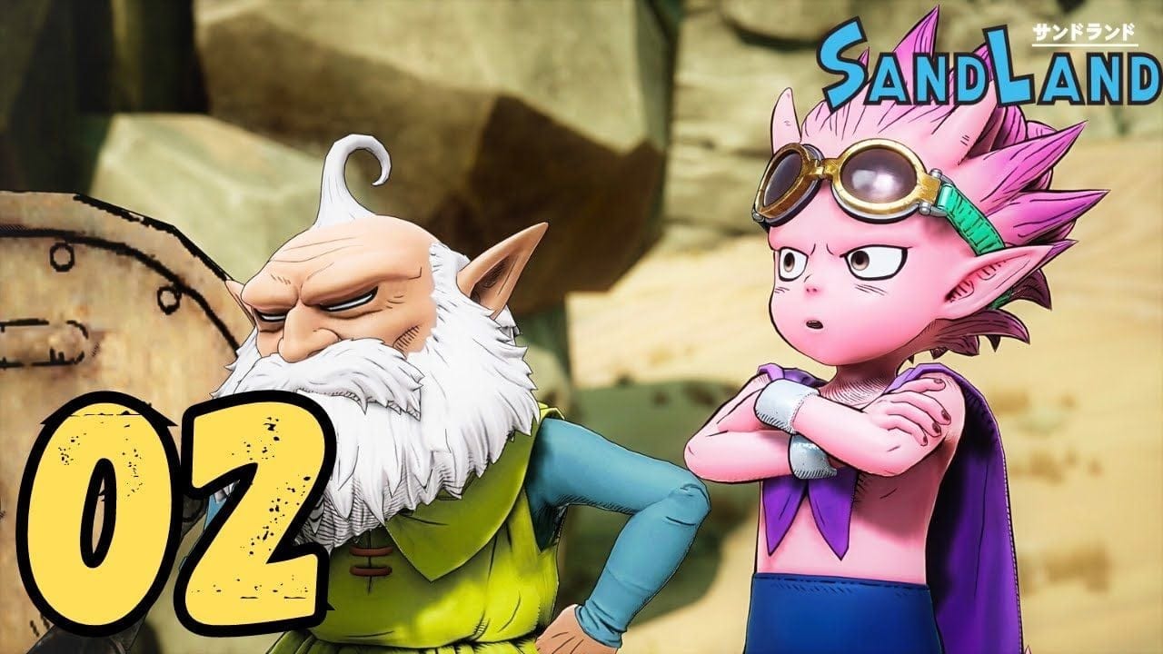 SAND LAND FR #2 : Un char ? Où ça ?