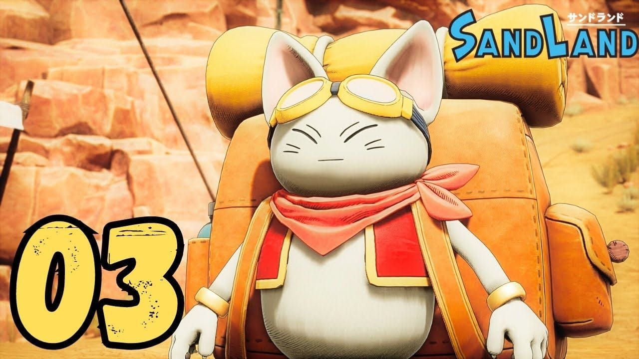 SAND LAND FR #3 : On te dépose, ANN ?