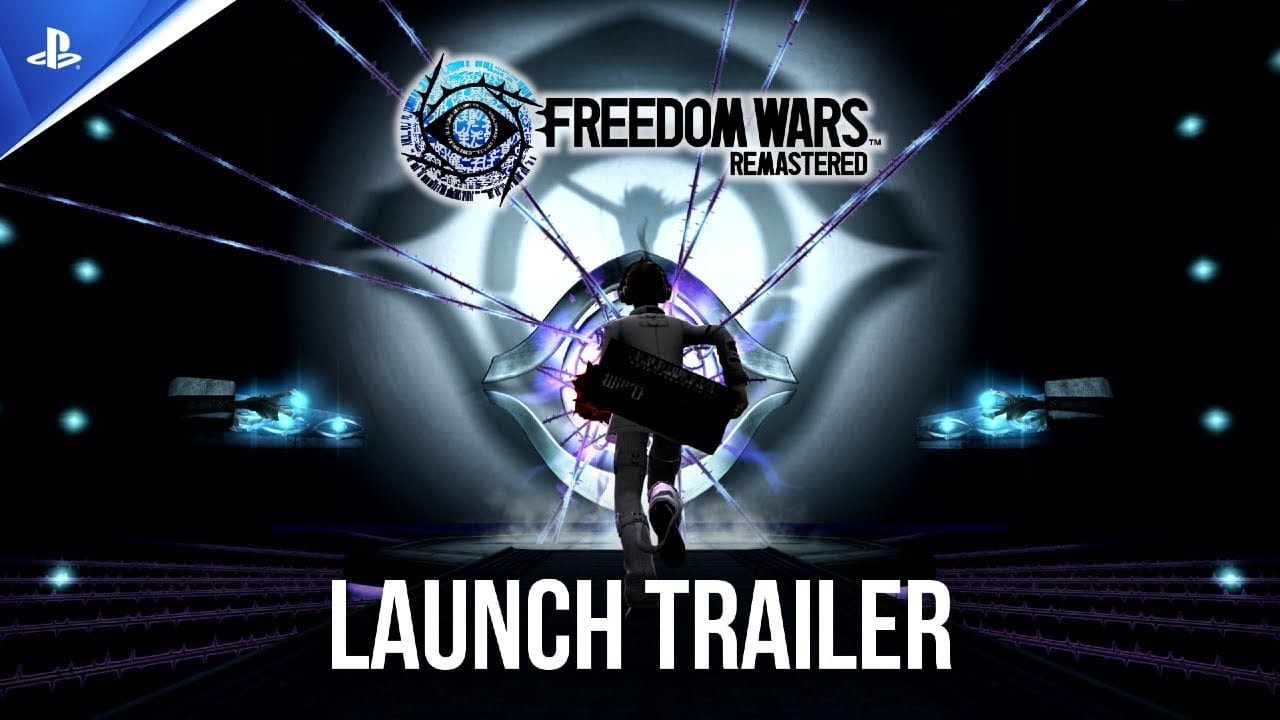 Freedom Wars Remastered - Trailer de lancement | PS5, PS4