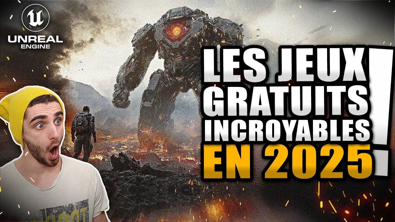 Les MEILLEURS Free to Play (Jeux Gratuits) de 2025 !! 🔥 (INCROYABLE) Souls-Like, Marvel, ...