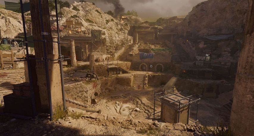 La prochaine map Zombie de Call of Duty Black Ops 6 choisit des catacombes préhistoriques