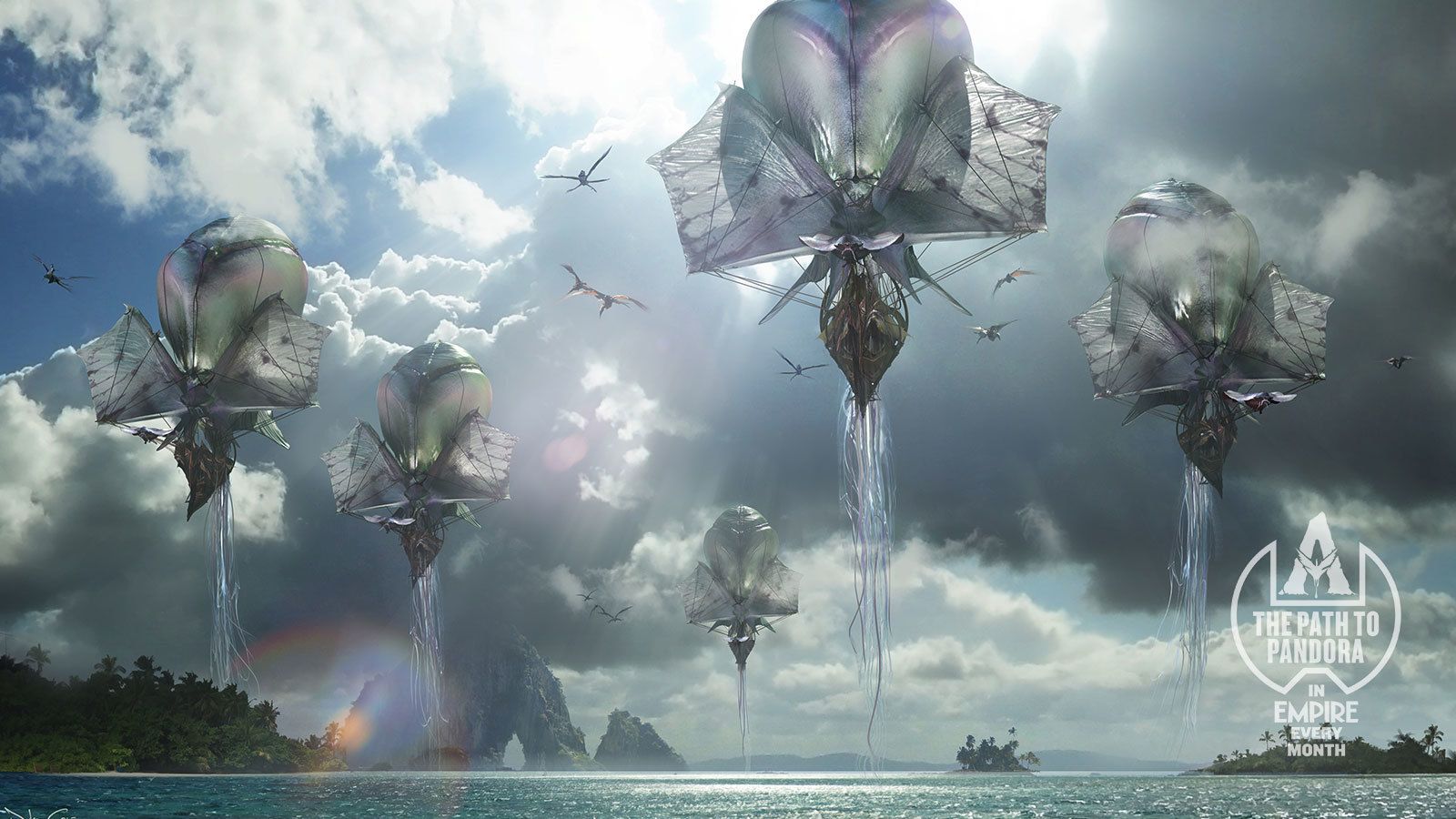 James Cameron révèle plus de détails sur les nouvelles tribus dans le film. Avatar: Fire and Ash