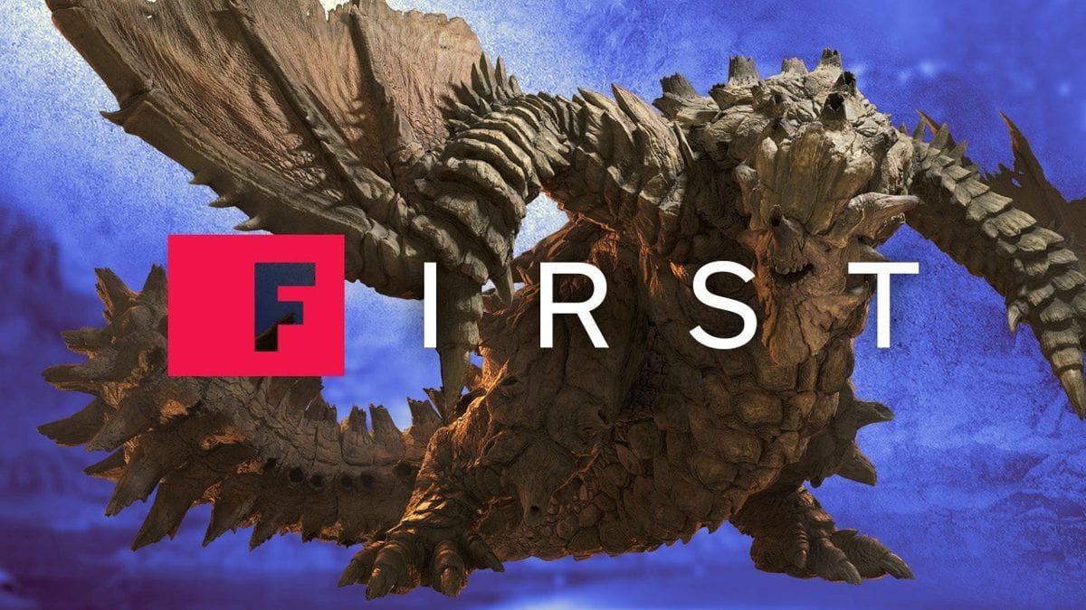 Gravios de retour dans Monster Hunter Wilds - Gameplay Exclusif - IGN First