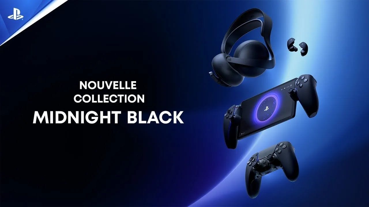 Nouvelle Collection Midnight Black - Trailer de précommande | PS5