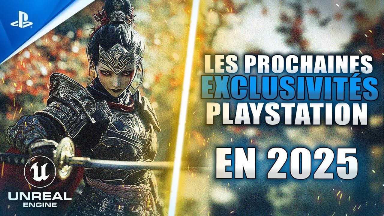Les 17 EXCLUSIVITÉS PLAYSTATION Incroyables à venir en 2025 !! 💙🔥 (Unreal Engine 5)