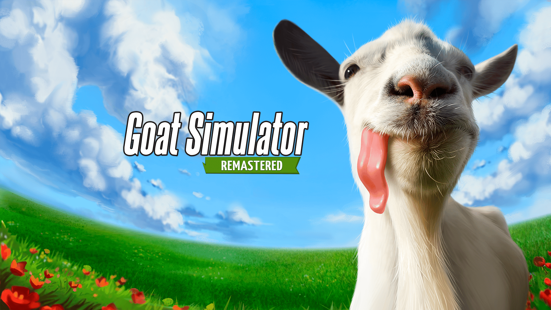 Goat Simulator Remastered : On a joué à cette nouvelle version, et elle nous rend toujours aussi chèvre