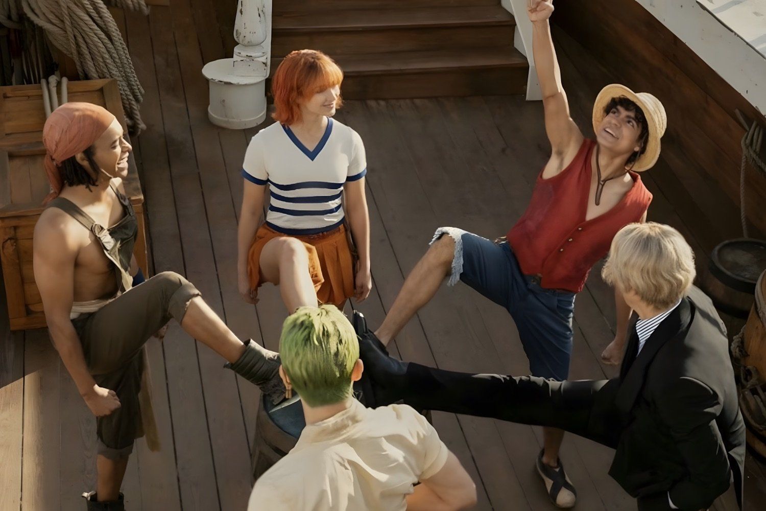 One Piece : la série Netflix révèle de nouveaux acteurs pour la saison 2
