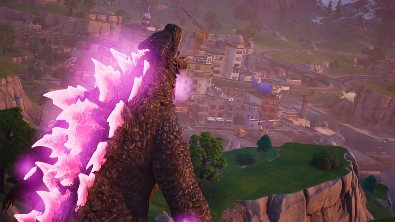 Le gameplay “épique” de Godzilla dans Fortnite émerveille les joueurs - Dexerto