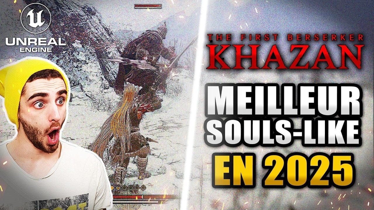 J'ai Joué à FIRST BERSERKER KHAZAN : Difficulté, Gameplay, Durée, ...🔥(Premier Avis) GAMEPLAY FR