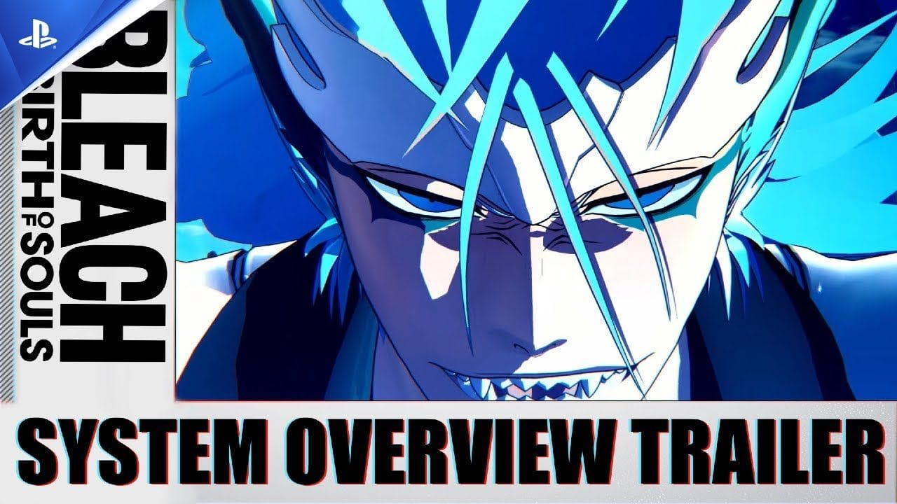 BLEACH: Rebirth of Souls - Trailer des systèmes de gameplay | PS5, PS4