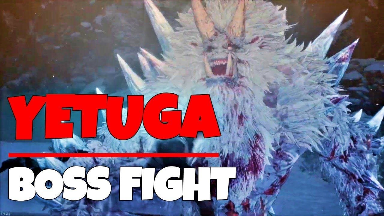 The First Berserker Khazan - Yetuga Boss Fight