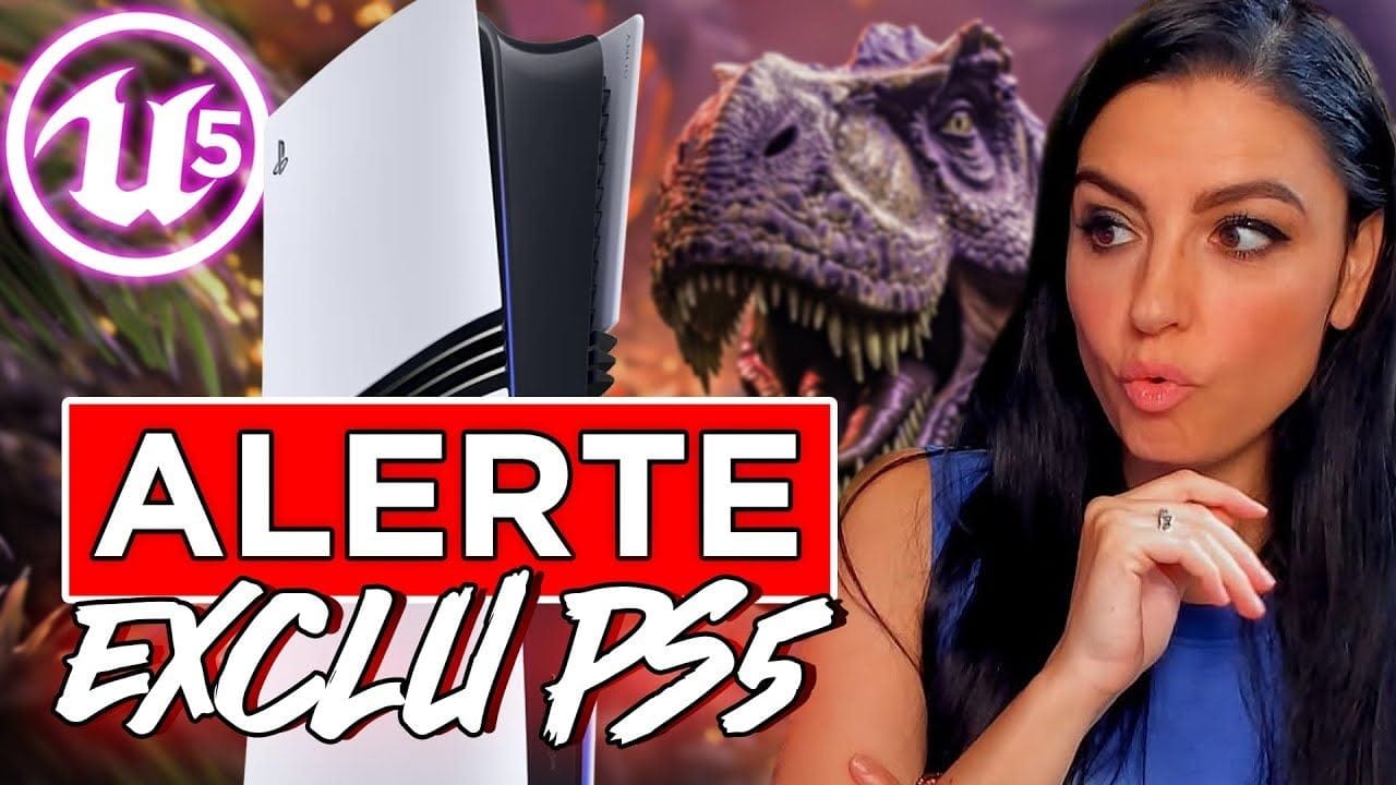 OH !!! C'est quoi ce jeu ??? Nouvelle exclu PS5 avec des dinos 🔥 Code Violet