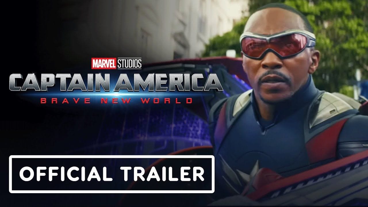 Captain America: Brave New World - Official 'It's Time' Trailer (2025) Anthony Mackie, Harrison Ford