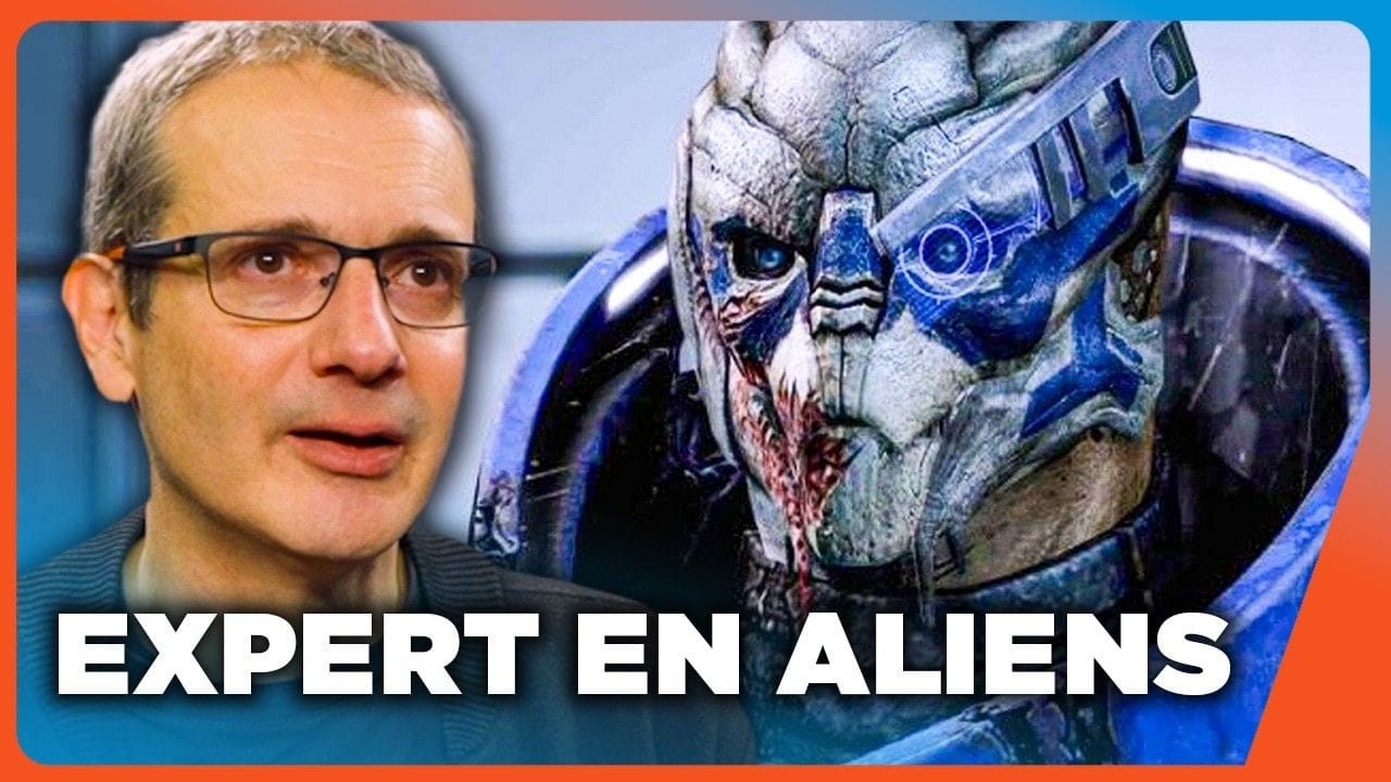 Un Astrochimiste analyse les aliens dans les jeux vidéo (Mass Effect, Pokémon, Spore...)