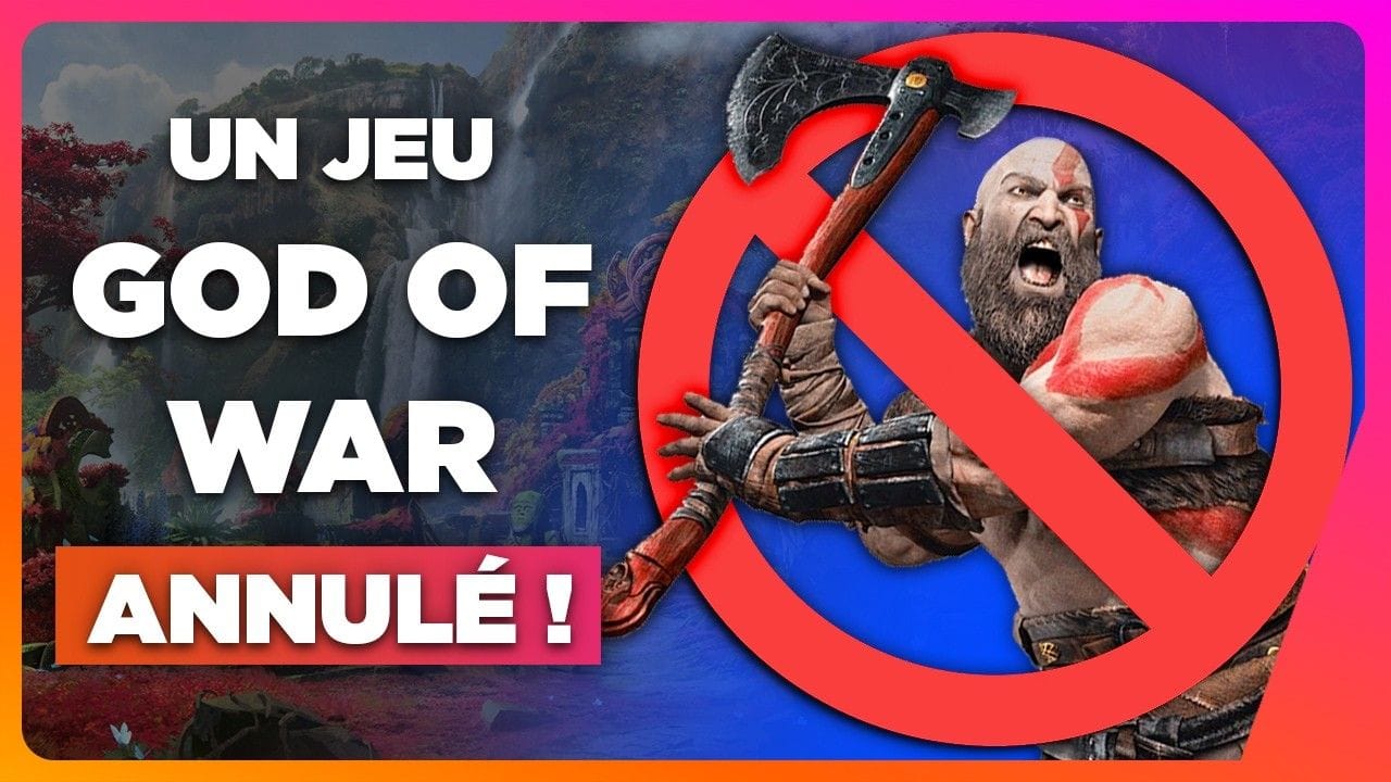 PlayStation annule 2 jeux, dont un God of War encore secret... 🔥 NEWS du 17/01/25