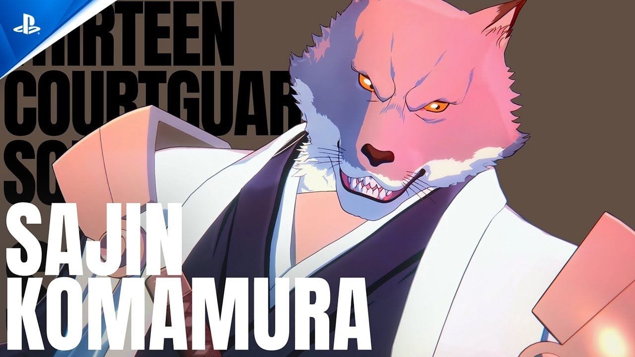 Bleach Rebirth of Souls - Sajin Komamura Character Trailer | PS5 & PS4 Games