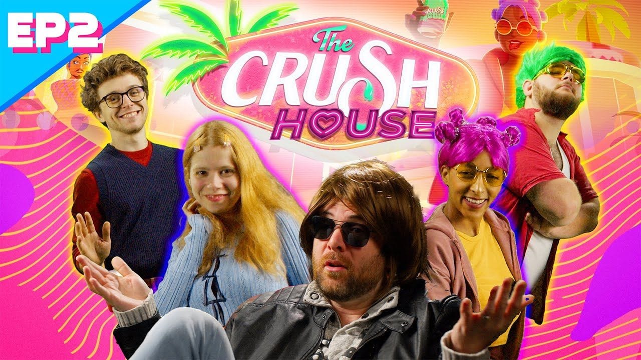 (LET'S PLAY NARRATIF) - THE CRUSH HOUSE - épisode 2