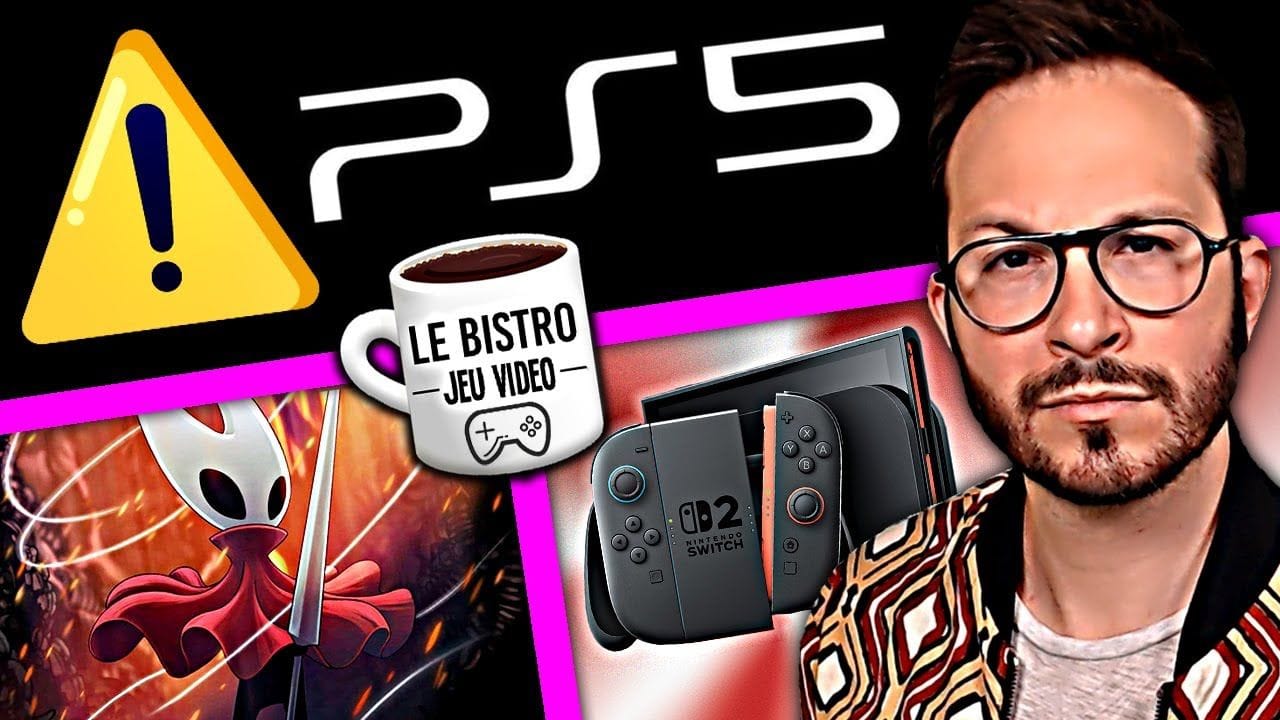 ATTENTION ⚠️ PlayStation FAKE NEWS ⚠️ Hollow Knight Silksong ENFIN 😍 Switch 2 déjà un CARTON 🔥