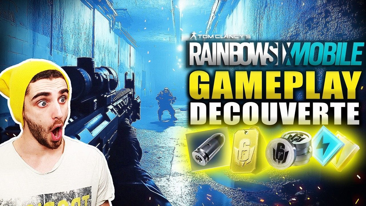 Le NOUVEAU jeu RAINBOW 6 est ENFIN LA 🔥 (et il est GRATUIT !!) Découverte de R6 Mobile