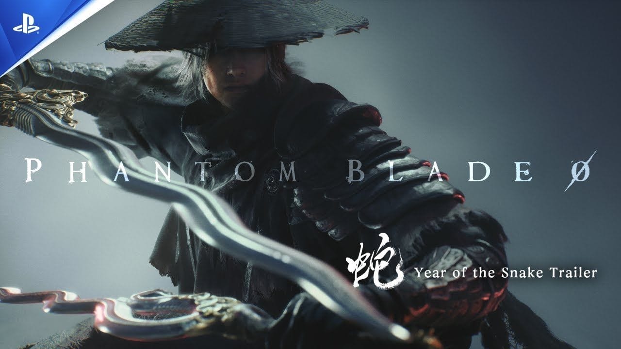 Phantom Blade Zero - Trailer de gameplay de l'Année du Serpent - 4K | PS5