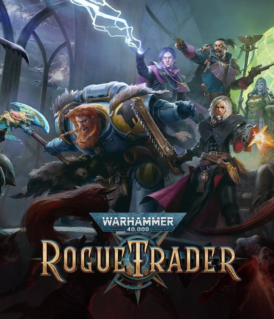 GEEKNPLAY - Warhammer 40,000: Rogue Trader - Dépasse le million de ventes un an après sa sortie !