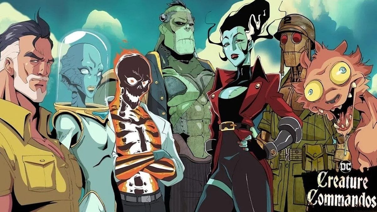 Critique Creature Commandos, la première bonne surprise du DCU de James Gunn