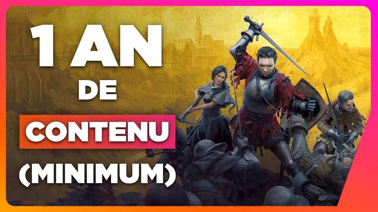 Kingdom Come Deliverance 2 nous met l'eau à la bouche ! 🔥 NEWS du 22/01/25