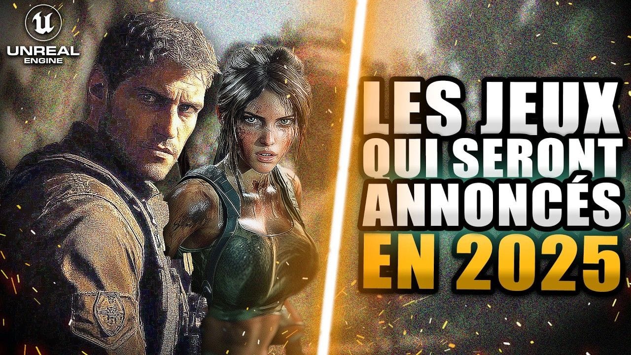 Les Nouveaux Jeux INCROYABLES qui SERONT ANNONCÉS en 2025 ! (Resident Evil 9, Venom, Tomb Rider...)