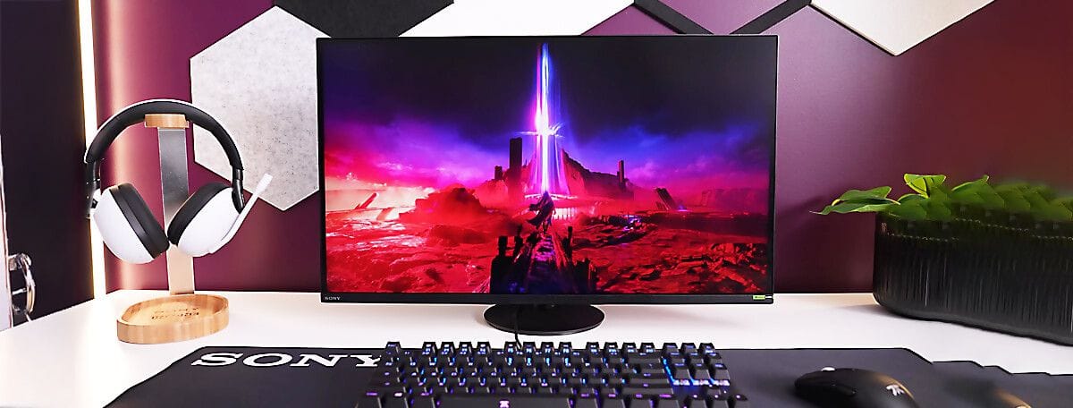 Sony Inzone M9 II : on a testé le moniteur 4K gaming "Perfect for PS5 Pro", notre verdict !