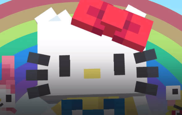Hello Kitty rejoint Minecraft dans le dernier ajout au jeu