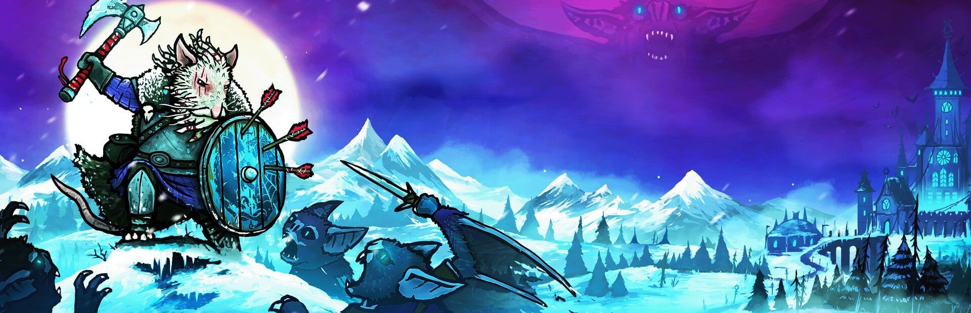 Tails of Iron 2: Whiskers of Winter (Jeu) | ActuGaming