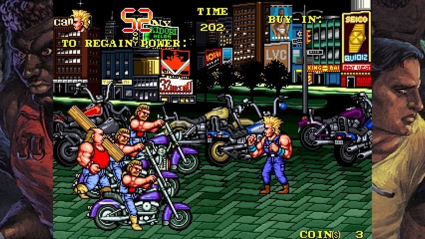 La compilation Super Technos World : River City & Arcade Classics proposera 12 jeux rares