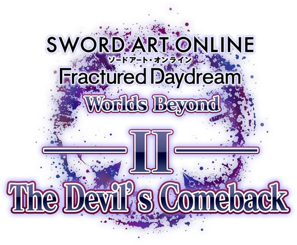 GEEKNPLAY - SWORD ART ONLINE Fractured Daydream - Un Nouveau DLC, un Character Pass et une Démo pour Nintendo Switch !