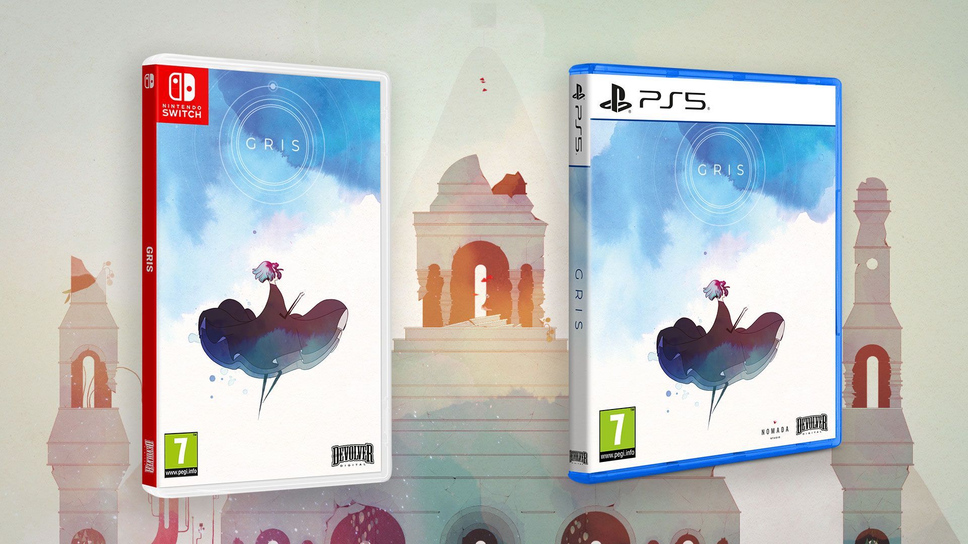 L'envoûtant Gris revient dans une version physique sur Nintendo Switch et PS5