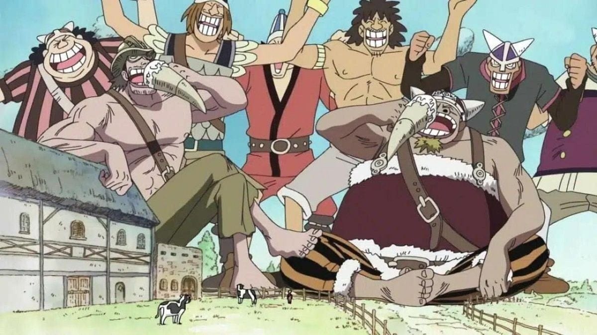 One Piece 1137 : Les images et les spoilers sont enfin disponibles ! Mais qui est Figarland Shamrock ?!