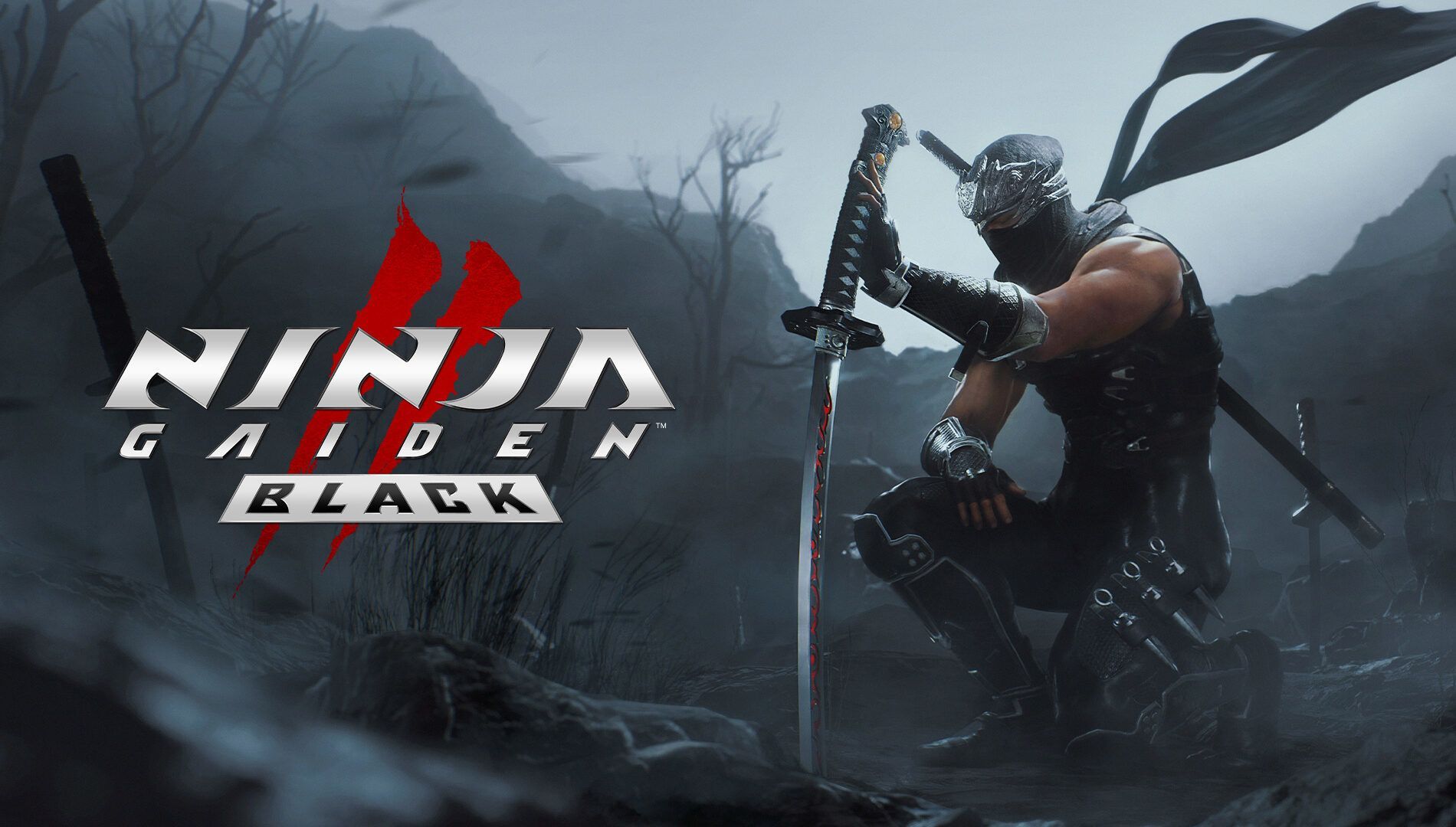 Vois à quel point Ninja Gaiden II Black est plus beau que l'original de la Xbox 360.
