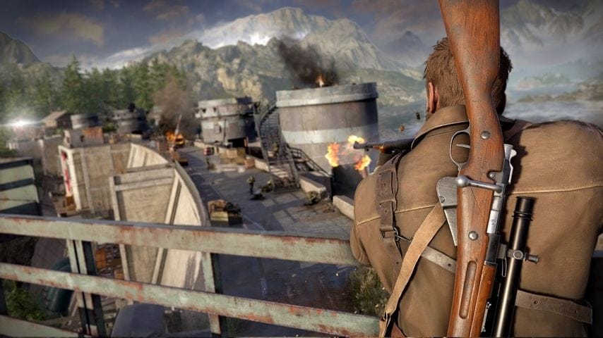 Sniper Elite Resistance aligne ses vingt premières minutes de gameplay