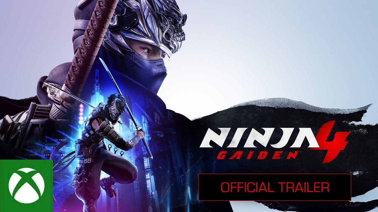 Ninja Gaiden 4 est annoncé et sera développé par PlatinumGames, Ryu fait son retour aux côtés d'un nouveau héros