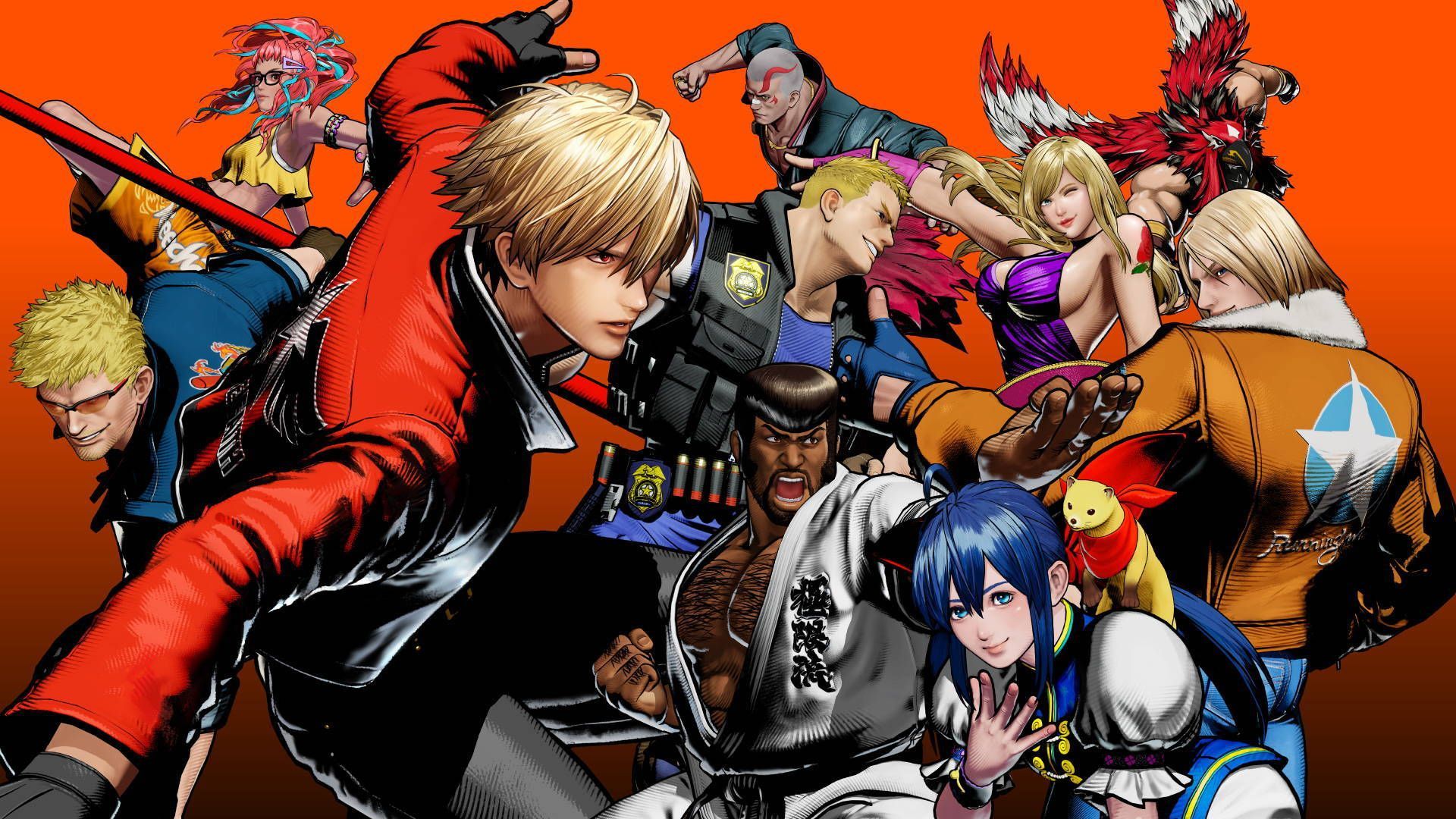 SNK annonce une bêta ouverte pour son futur Fatal Fury City of the Wolves - Playscope