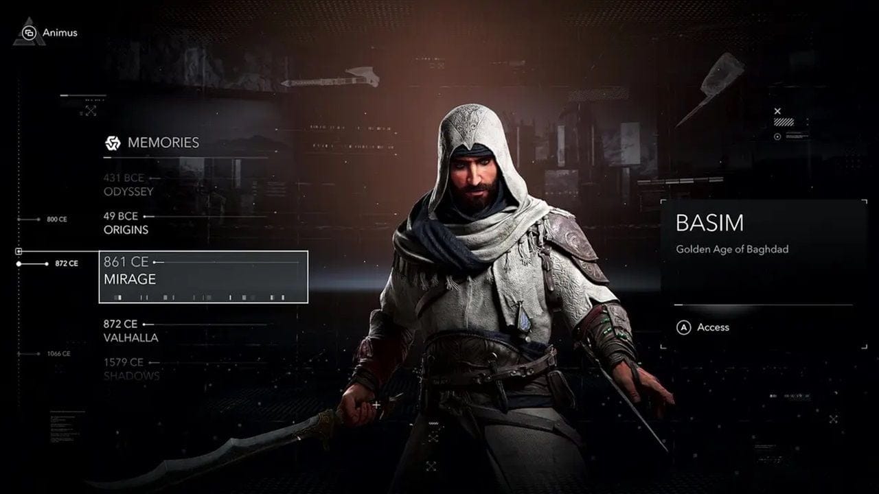 Ubisoft présente l'Animus HUB, l'interface qui va relier tous les jeux Assassin's Creed