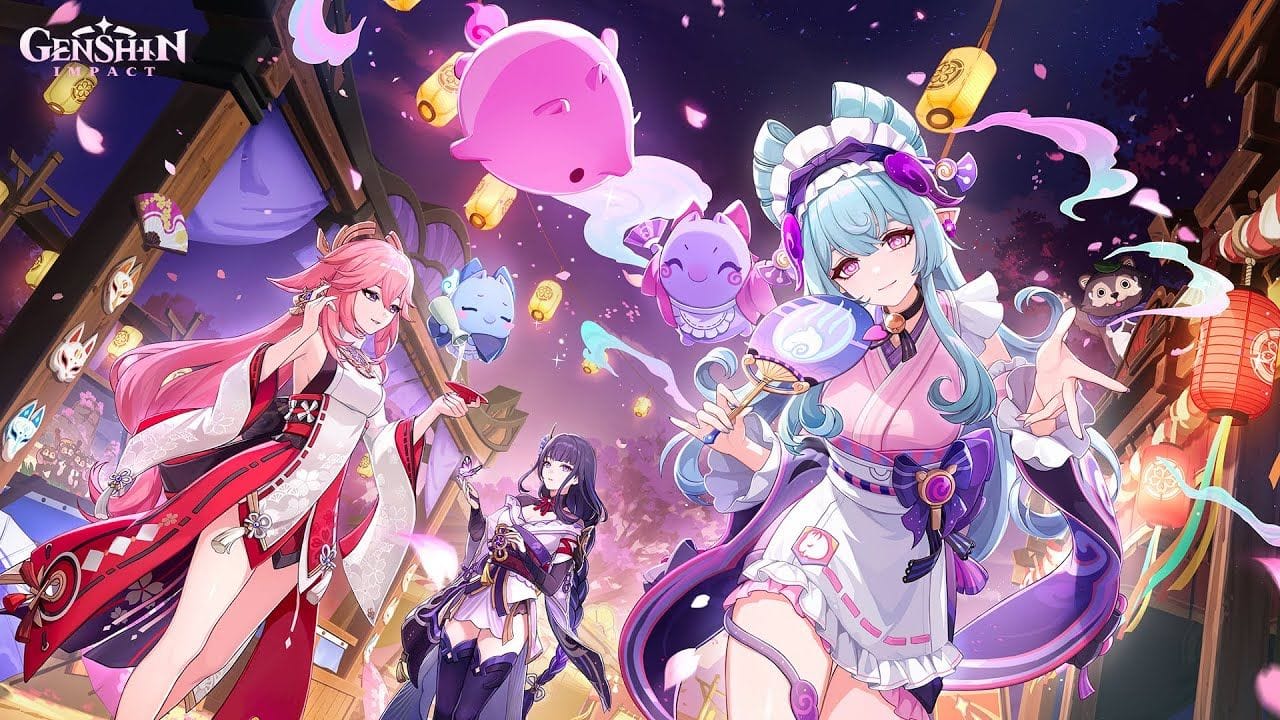 Genshin Impact : Tout ce qu'il faut savoir sur la version 5.4 du jeu (Yumemizuki, nouveaux événements...)