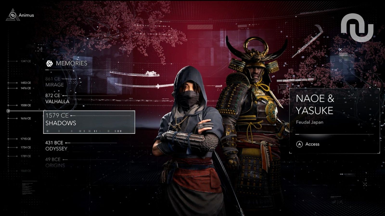 Le prometteur hub Assassin’s Creed Infinity est devenu une simple interface