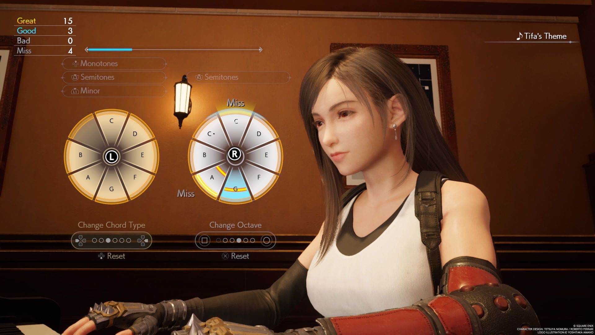 Final Fantasy VII Remake - Partie 3 fait perdurer le combat de gifles entre Tifa et Scarlet.