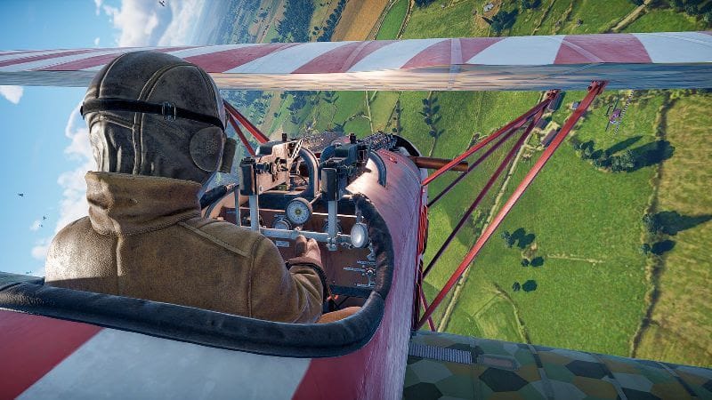 GEEKNPLAY - Aces of Thunder - Enrichit son contenu avec les légendaires avions de la Première Guerre Mondiale pour sa sortie en 2025